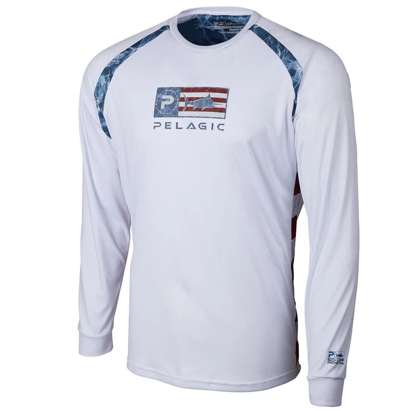 PELAGIC Men's Vaportek Americamo Tech Shirt