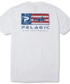 PELAGIC Men's Americamo Icon Premium Shirt