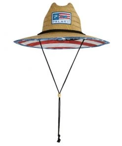 PELAGIC Americamo Baja Straw Hat