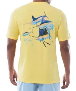 GUY HARVEY Men's Trouble Shirt