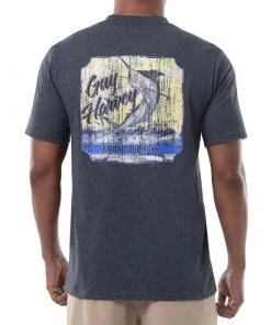 GUY HARVEY Men's Mahi Hex Shirt