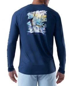 GUY HARVEY Men's On the Hunt Tech Shirt