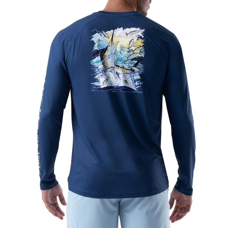 GUY HARVEY Men's On the Hunt Tech Shirt