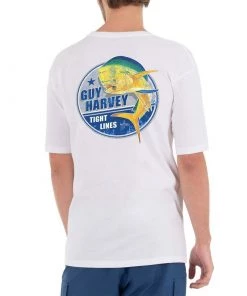 GUY HARVEY Men's Tight Lines Shirt