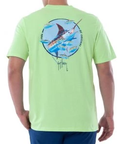 GUY HARVEY Men's Tuna Hunt Shirt