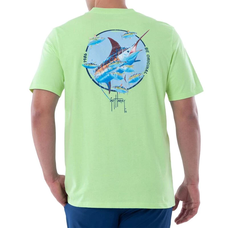 GUY HARVEY Men's Tuna Hunt Shirt