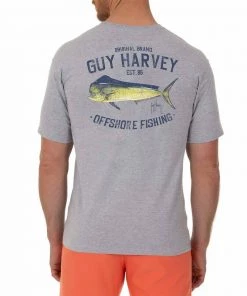GUY HARVEY Men's Offshore Fishing Shirt