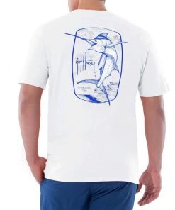 GUY HARVEY Men's Authentic Shirt