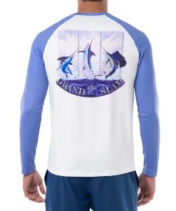 GUY HARVEY Men's Grand Slam Tech Shirt