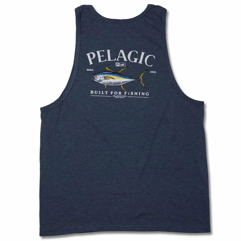 PELAGIC Men's Yellowfin Tank Top