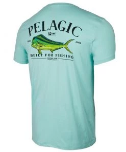 PELAGIC Men's Dolphin Fish UV Shirt