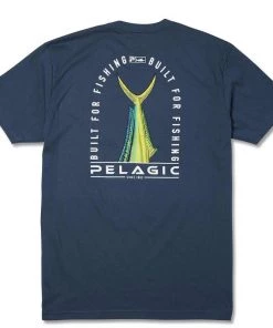 PELAGIC Men's Fishtail Dorado Shirt