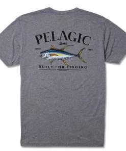 PELAGIC Men's Yellowfin Tuna Shirt
