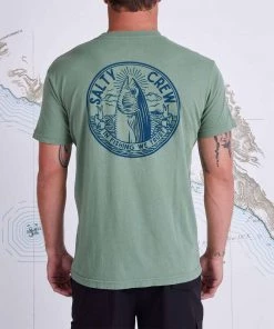 SALTY CREW Men's In Fishing We Trust Shirt