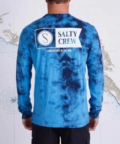 SALTY CREW Men's Alpha Tie Dye Shirt