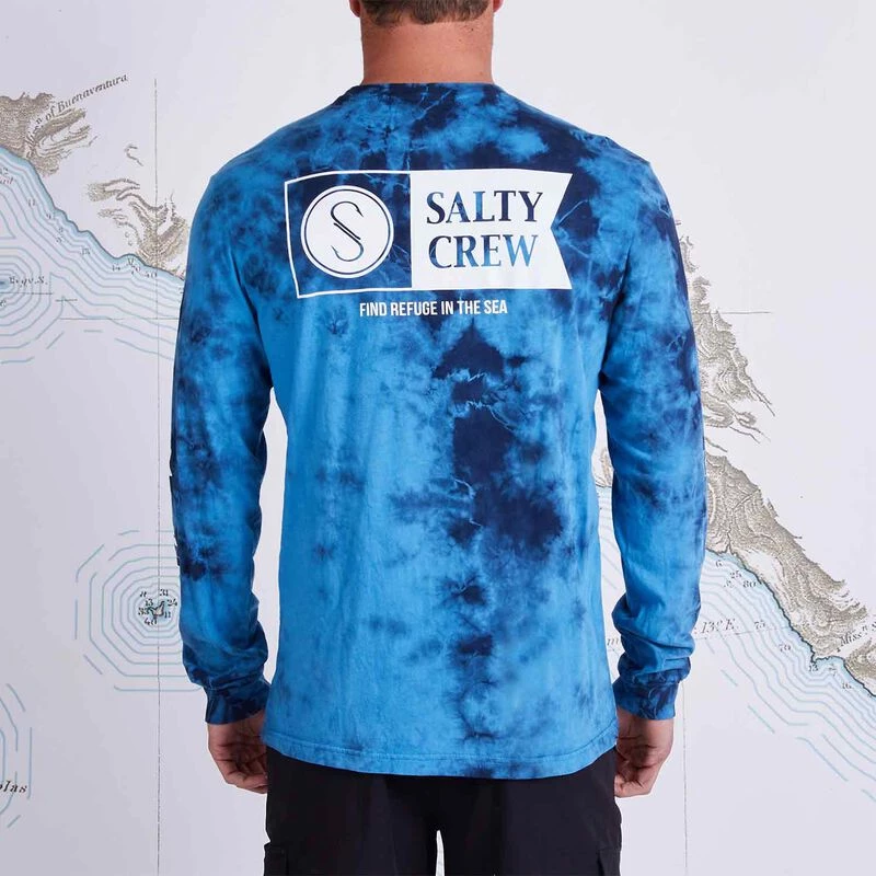 SALTY CREW Men's Alpha Tie Dye Shirt