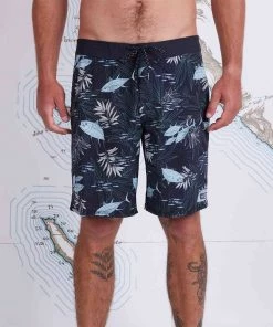 SALTY CREW Men's Keel Board Shorts