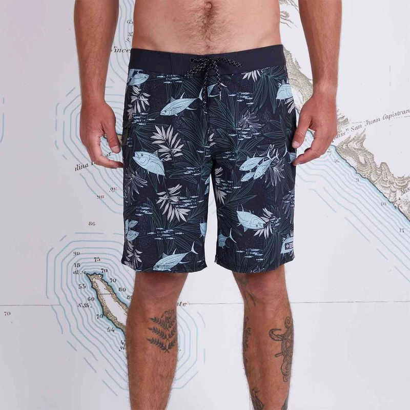 SALTY CREW Men's Keel Board Shorts