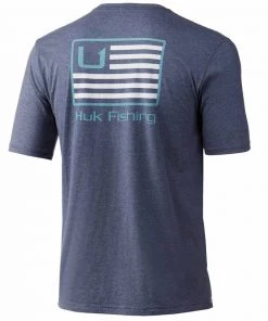 Men's Huk and Bars Shirt