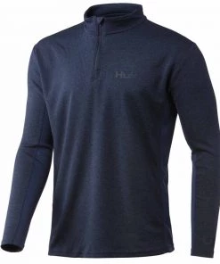 HUK Men's Icon X Coldfront 1/4 Zip