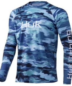HUK Men's Pursuit Edisto Shirt