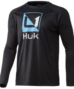 HUK Men's Reflection Pursuit Shirt