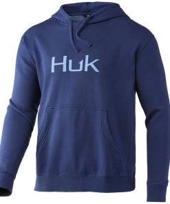 Men's Huk Logo Hoodie