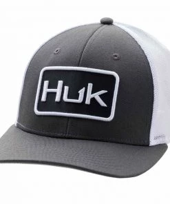 HUK Solid Stretch Trucker Hat