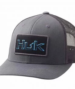 HUK Bold Patch Trucker Hat